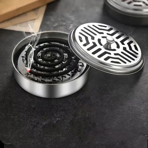 Mosquito spiral holder stainless steel new