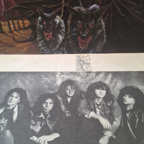 Dio Lock Up The Wolves vinyl used, rock