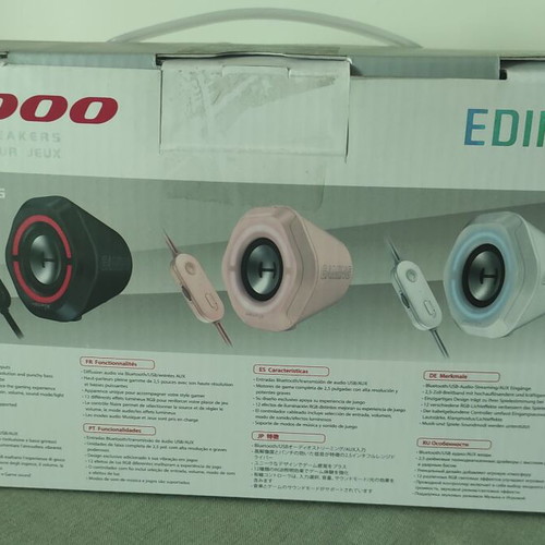 Edifier G-1000 Gaming Speakers like new