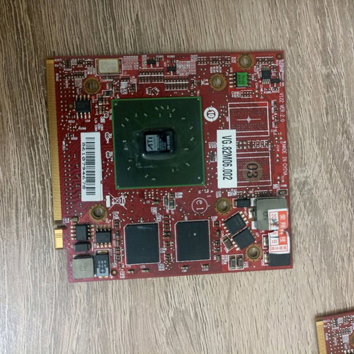 Laptop MXM II graphics cards used for repair
