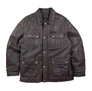 Vintage Uomo Leather Jacket