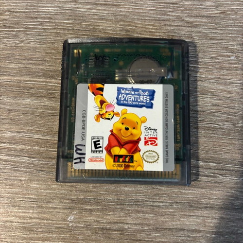 Winnie the Pooh Nintendo Game Boy Color used