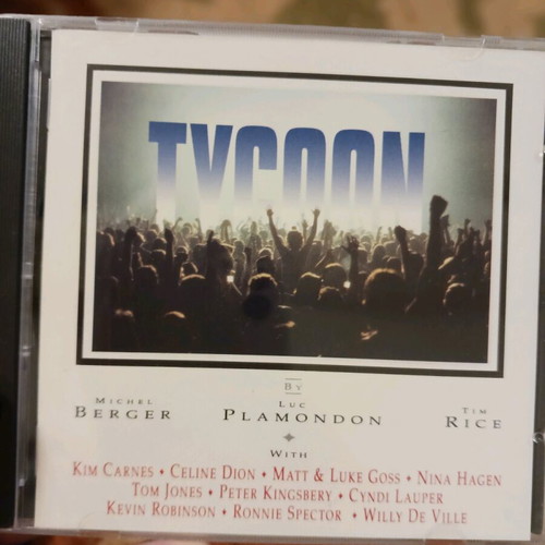 Tycoon OST CD used