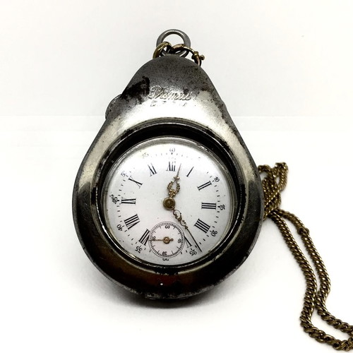 Longines pocket watch silver 1900 collectible