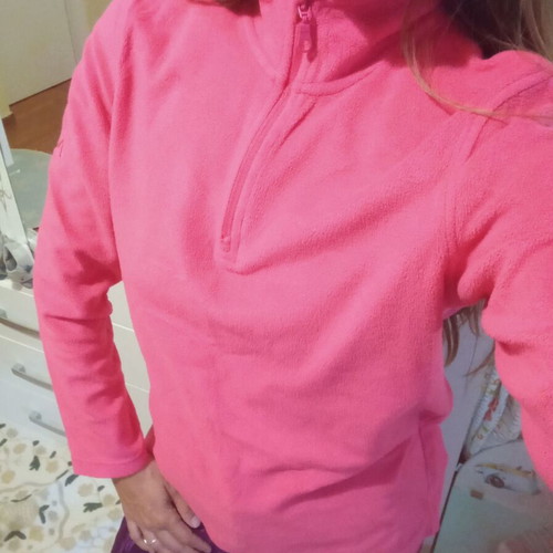 Mc Kinley fleece pink like new, teen size