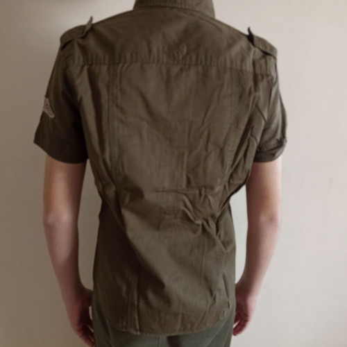 Gant teen shirt like new, green, for 12-14 years old