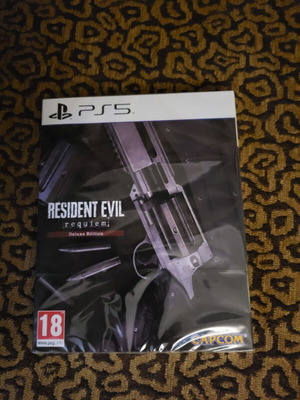 Resident Evil Requiem Deluxe Edition Steelbook PS5 καινούργιο