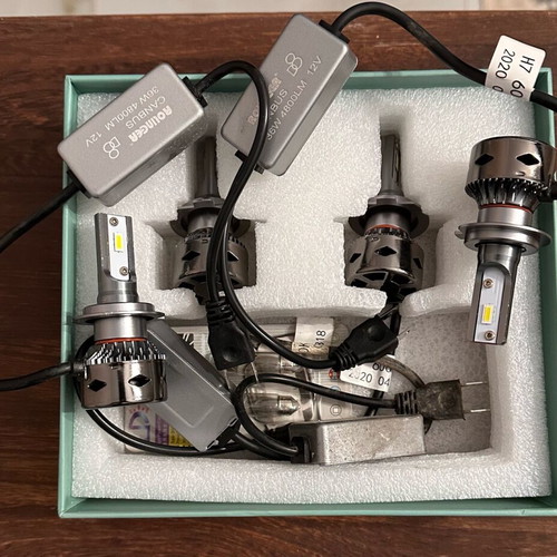 Rolinger Led lamps like new, small and large scale