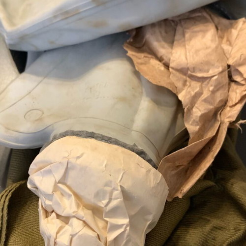 Soviet gas mask like new