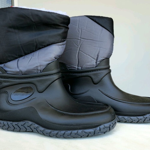 Unisex boots for cold and snow with fur like new, size 37