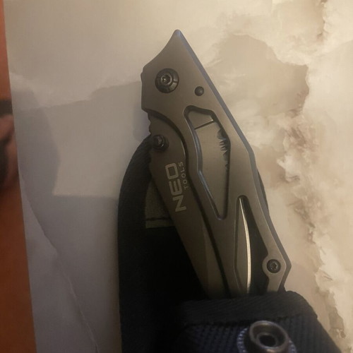 Neo Tools Folding Survival Knife like new