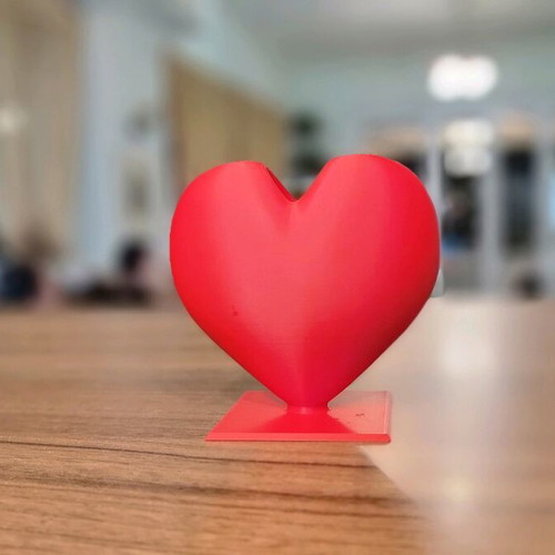 Heart Candle Holder 3D Print New for 23mm Candle