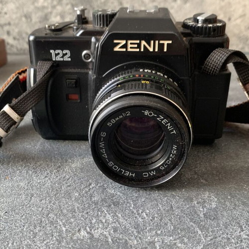 Zenit 122 camera used, works