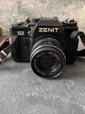 Zenit 122 camera used, works