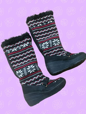 Juicy Couture winter boots size 36 like new