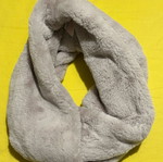 Fur neck warmer like new