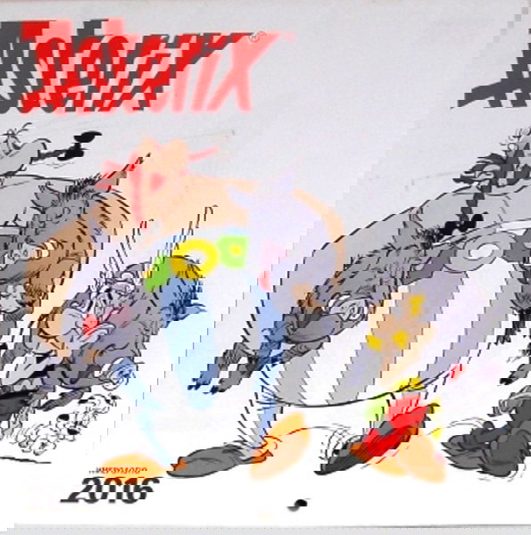ΣΥΛΛΕΚΤΙΚΟ ΗΜΕΡΟΛΟΓΙΟ 2014  ''ASTERIX''  [ΠΟΛΥΤΕΛΕΣ  ILLUSTRATION ΕΞΩΦΥΛΛΟ (ΠΛΗΡΩΣ ΕΙΚΟΝΟΓΡΑΦΗΜΕΝΟ),