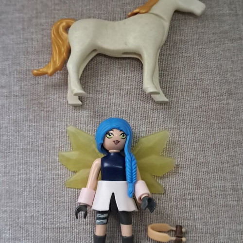Playmobil fairy Ayuma with unicorn like new