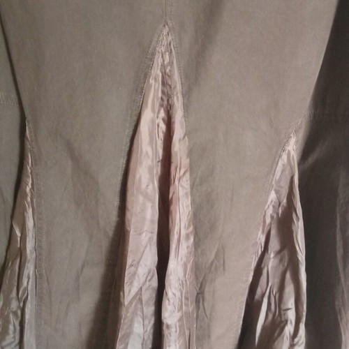 Diva By D long skirt size L like new, brown