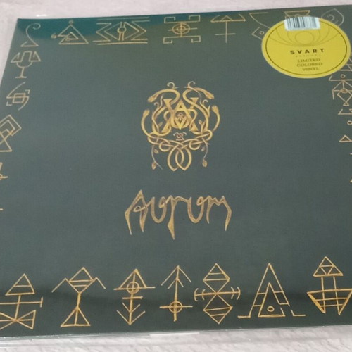 URARV Aurum LP new limited colored vinyl metal