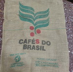 Coffee sack like new