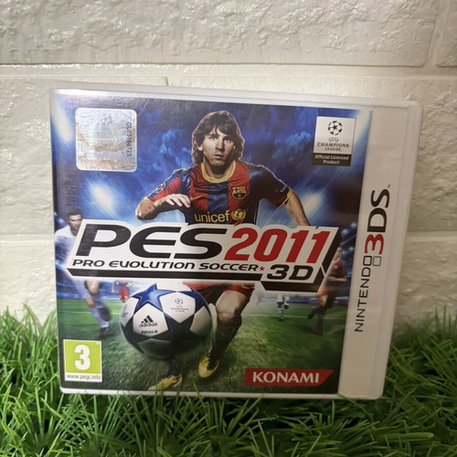 PES 2011 Pro Evolution Soccer 3D used for Nintendo 3DS
