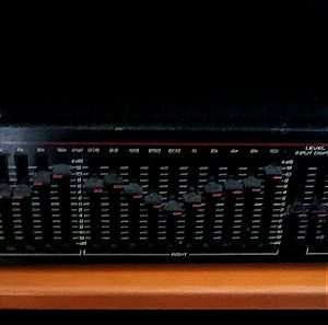Nikko Stereo Frequency Equalizer / Analyzer Model EQ-950