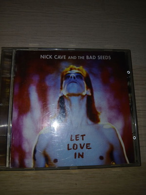 Nick Cave and the Bad Seeds Let Love In CD used, rock