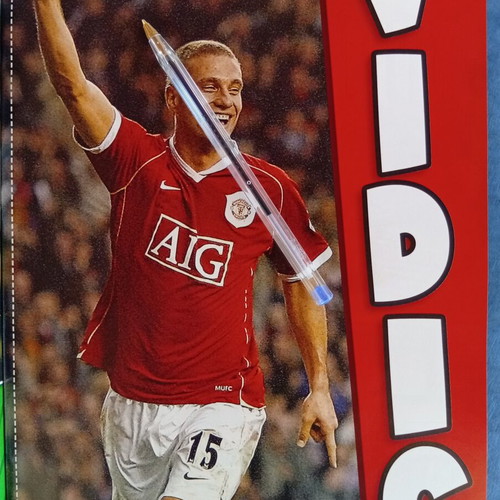 Match Football Magazine Issue 19-25/6/2007 Like New with England Posters