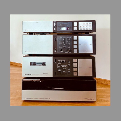 Pioneer S9 sound system with S-X30 speakers used