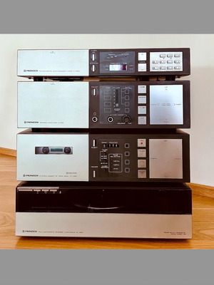 Pioneer S9 sound system with S-X30 speakers used