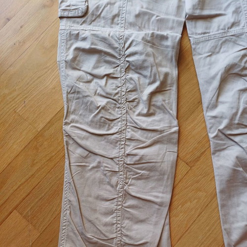 Positivo cargo pants used, cotton, size L