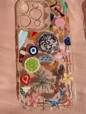 Θήκες Iphone 16 Pro καινούργιες, καλοκαιρινές