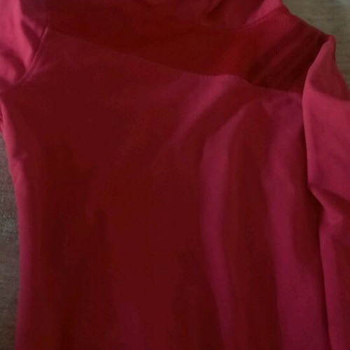 Adidas jacket like new, fuchsia, size L fitting M