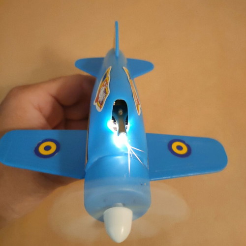 Aeroplanaki Spitha KIBI No 402 toy like new, made in Greece '80