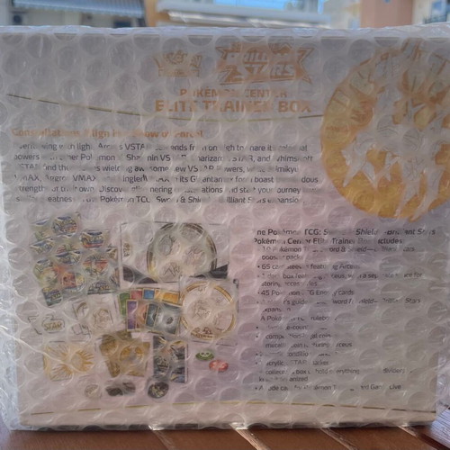 Pokemon Sword and Shield Brilliant Stars Elite Trainer Box Pokemon Center new