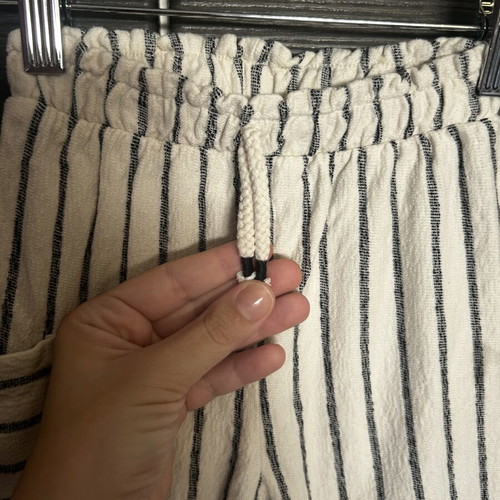 Zara girls' pants white size 104 cm like new for ages 3 to 4