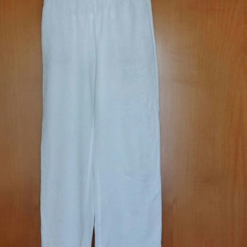Linen pants Zara new, white, size S