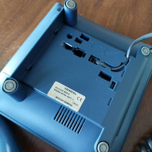 Siemens euroset 805 S wired telephone used