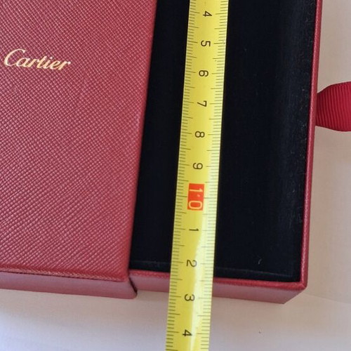 Box Watches Cartier used, good condition like new