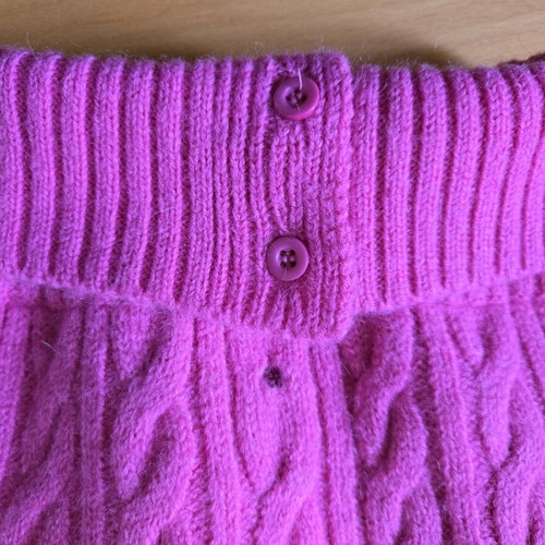 Benetton dog sweater 80% wool like new, 50 cm length