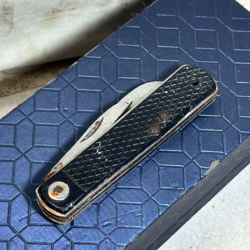 Collectible Greek Army Folding Knife ES 1969 multitool used