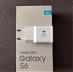  Samsung wall adapter λευκό