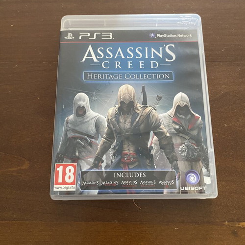 Assassin's Creed Heritage Collection παιχνίδι PS3