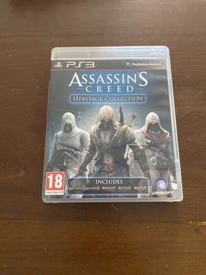 Assassin's Creed Heritage Collection παιχνίδι PS3