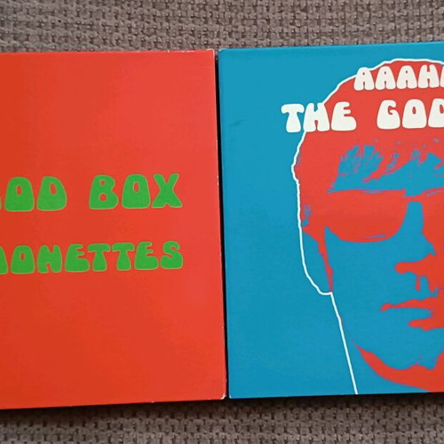 The God Box 2 CDs like new, rock