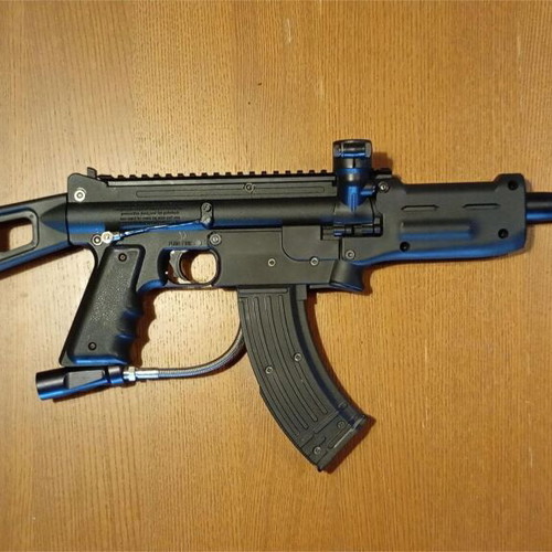 Tippmann 98 Paintball Equipment with AK47 Look like new