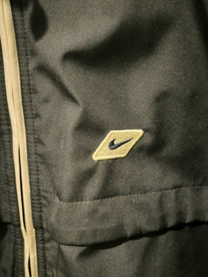 Nike jacket XL black