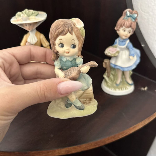 Porcelain dolls, vintage