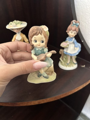 Porcelain dolls, vintage